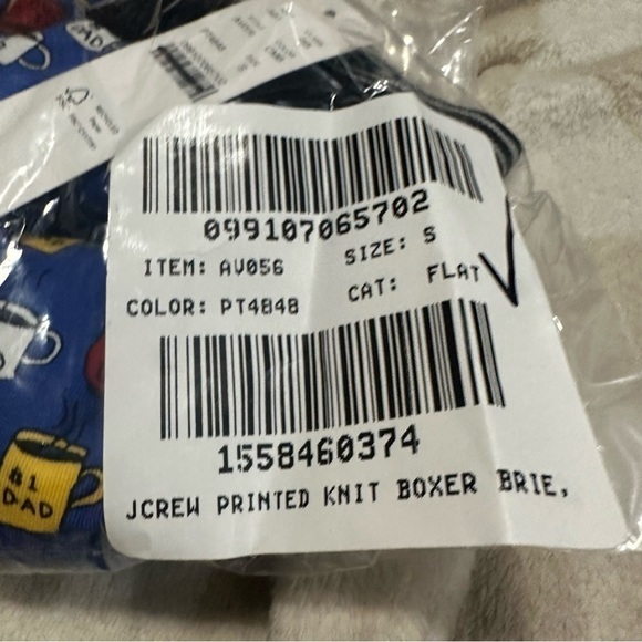 J crew boxer briefs mug print #1 dad - Picture 2 of 2